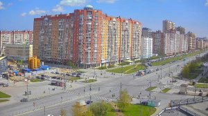 [LIVE]: Санкт-Петербург. Стройка метро "Богатырская" (St.Petersburg. Building of new subway station)