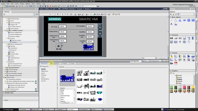 8. Пример проекта Lumel Modbus - 2.