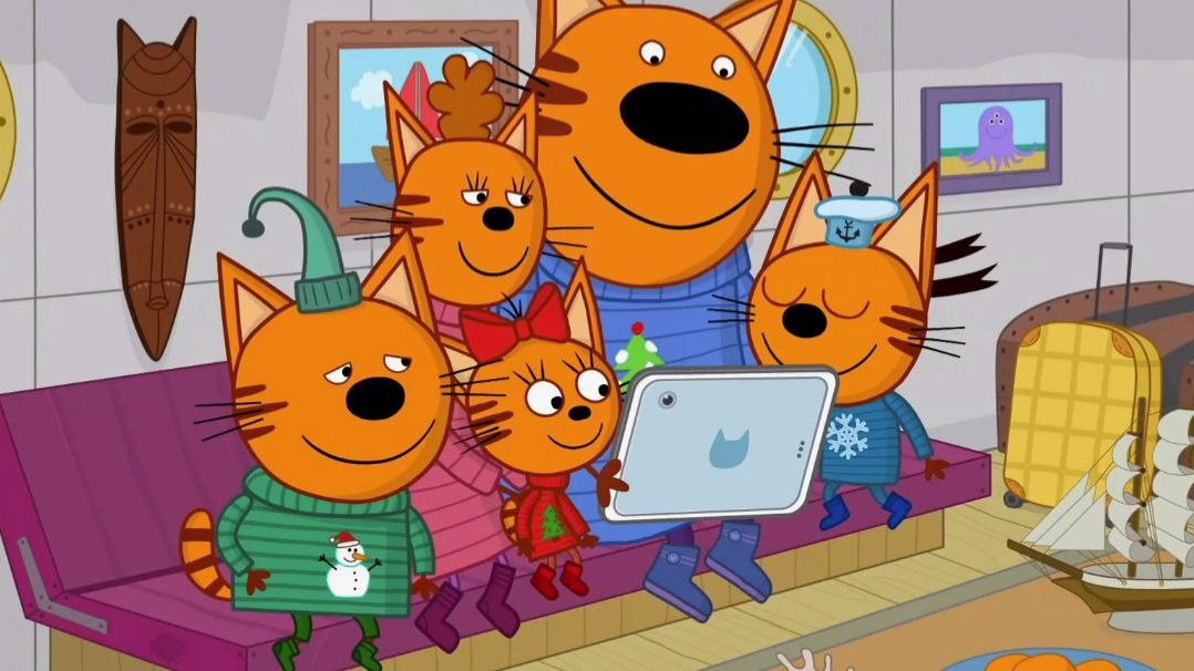 Три Кота | Три Кота Игра Мультик | Мультики для детей | Три Кота смотреть онлайн