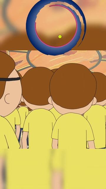 Злой морти😈   Рик и Морти 1 сезон 10 серия