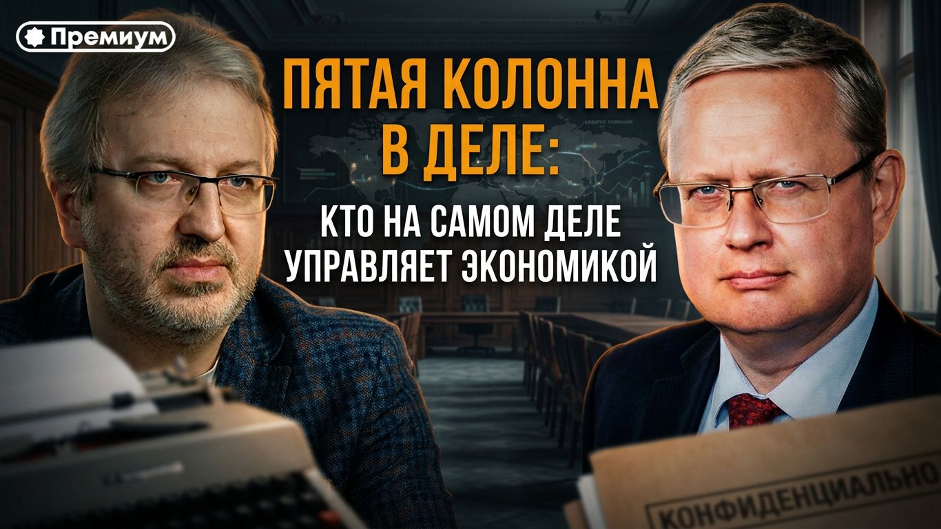 Пятая колонна в деле: Кто на самом деле управляет экономикой России? | Михаил Делягин смотреть онлайн
