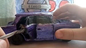 Москвич 412ИЭ из пластилина | KENIGSS