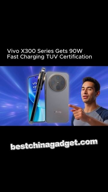 Vivo X300 Series Gets 90W Fast Charging смотреть онлайн