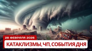 Новости Сегодня 28.02.2026 - Катаклизмы, ЧП, События дня | Россия США Китай Индия Европа