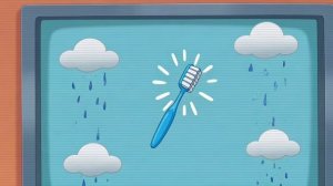 🦊🪥 Лиса-синоптик и дождь из зубных щеток 😂