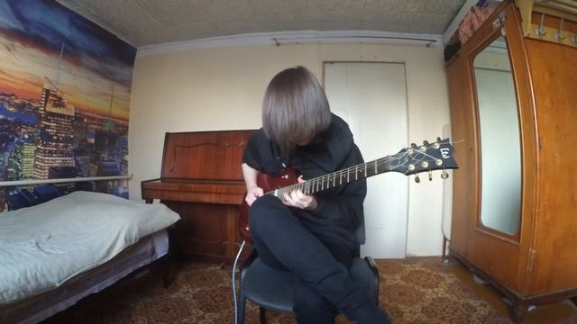 Bring Me The Horizon - I Used to Make Out With Medusa (guitars only) смотреть онлайн