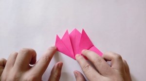 Оригами закладки для книги лотус