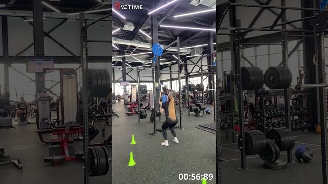 Павлова Полина , ТФ Оренбург , 2 челлендж , 90 повторений смотреть онлайн