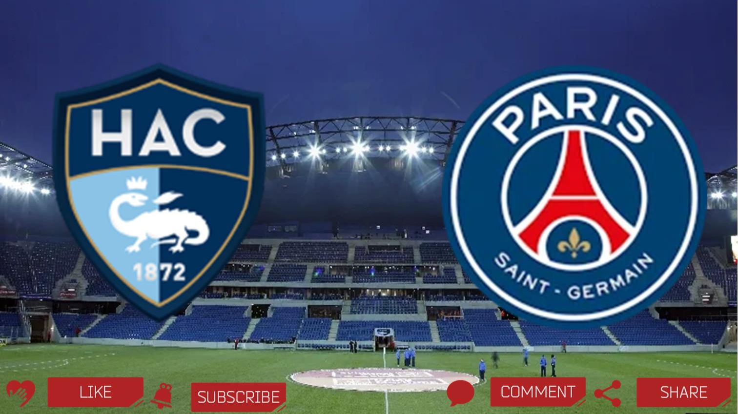 Гавр - ПСЖ смотреть онлайн