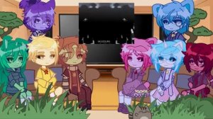 Реакция Poppy Playtime React To Player As Random тт/Реакция Поппи плейтайм на игрока как рандом гача