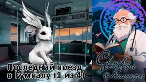 Сказки доктора Вассори: Последний поезд в Кумпалу (1 из 4)