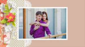 "Романтика". Фотозаменяемый Проект для Proshow Producer