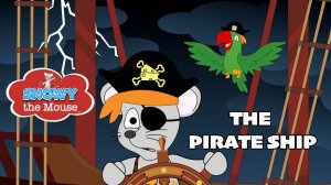 Пиратский корабль | Мышонок Снежок | Мультфильмы для детей