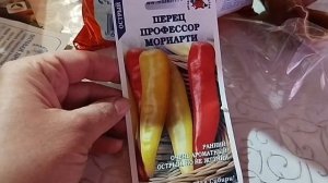 Докупила семян. 
Теперь полный комплект. А завтра Весна))