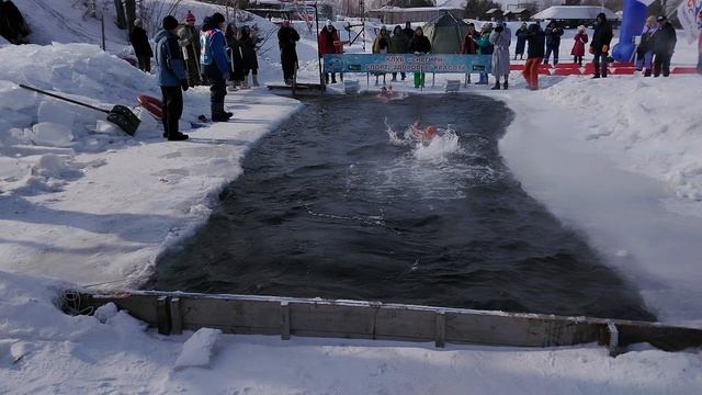 В столице Кузбасса прошел восьмой кузбасский турнир по криатлону «Снегориада»