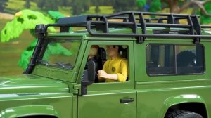 Автомобиль Грузовик Конный транспорт Сказка! BIBO и Игрушки