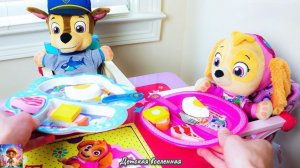 ЩЕНЯЧИЙ ПАТРУЛЬ / ВЕСЕЛЫЙ ДЕНЬ СКАЙ И МАРШАЛА НА ДЕТСКОЙ ПЛОЩАДКЕ / ДЕТСКАЯ ВСЕЛЕННАЯ