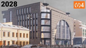 НОВАЯ СТАНЦИЯ МЕТРО В ЦЕНТРЕ СПб. ЛИГОВСКИЙ ПРОСПЕКТ-2 КОРИЧНЕВОЙ ЛИНИИ