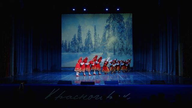 11. Детская хореографическая студия «Фантазия» - Зимние забавы