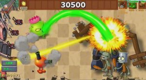 PvZ Анимация Зомби против растений! Plants vs Zombies Растения против Зомби ПвЗ