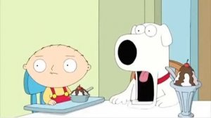 Гриффины, Браян в шоке. Вставки для видео