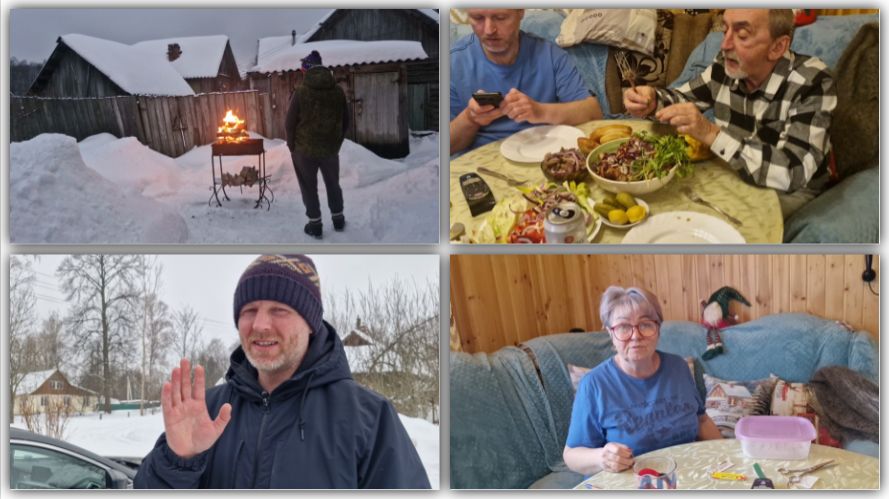 ПОЖАРИЛИ ШАШЛЫЧОК, ПРОВОДИЛИ ЮРУ, ЗАМОЧИЛА СЕМЕНА ПЕРЦА.