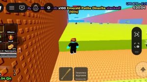 Четвертая часть играю в сбеги от цунами!!! в роблокс