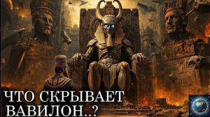 Почему ЛЮДЯМ запрещено исследовать ДРЕВНИЙ ВАВИЛОН?! | История Для Сна