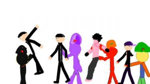 На меня напали гопники но мы с друзьями побидиль или нет