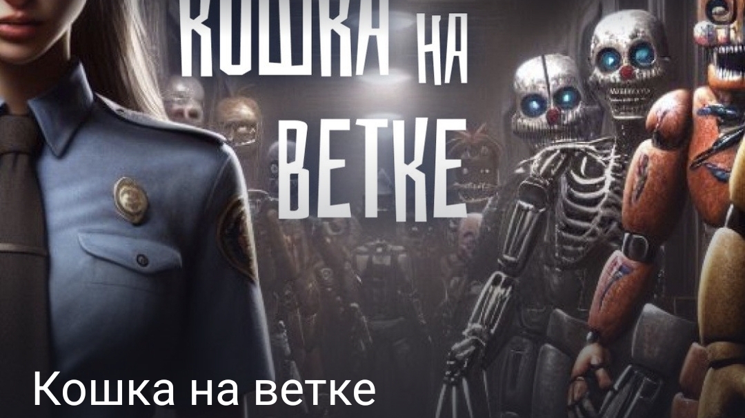 кошка на ветке часть первая