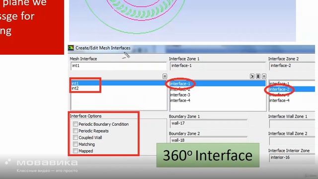Turbomachinery CFD Modeling in Fluent смотреть онлайн