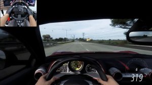 Ferrari 812 Superfast: 12 цилиндров ярости 🔥 Заезд в Forza Horizon 5 на Thrustmaster TX 🏁