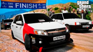 УЛИЧНЫЕ ГОНКИ НА ДОРОГИХ И ЗАРЯЖЕННЫХ ОПЕРСКИХ ВАЗАХ! СЕРГЕЙ И ВИТЯ В ГОНКЕ! ШКОЛЬНЫЕ БУДНИ ГТА 5