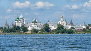 Ростов Великий.   Прогулка по озеру Неро