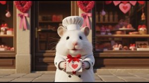 Сердечко в маленькой шоколадке.