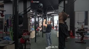 Денисов Василий, тренер, ТФ Реутов-1, 30 повт.