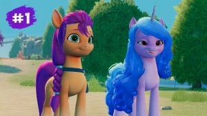 МОЙ МАЛЕНЬКИЙ ПОНИ #1➤ Приключение в Бухте Меритайм