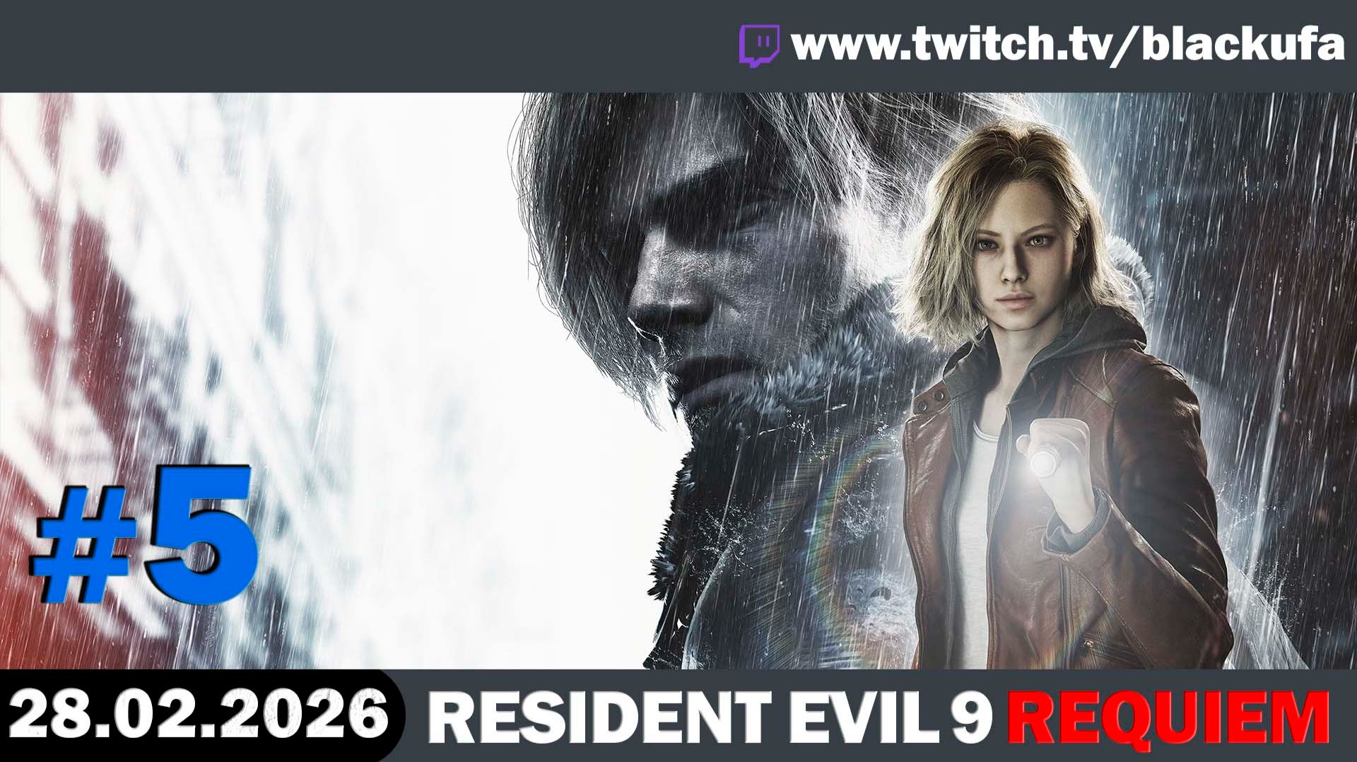 RESIDENT EVIL: REQUIEM | Стрим третий / Слоуран-марафон ФИНАЛ #5 [28.02.26] смотреть онлайн