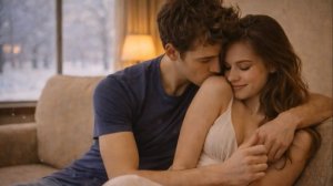 _Нежность гуляла по комнате...