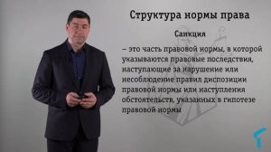 Бырдин Е.Н. Нормы права, понятие, структура, классификация