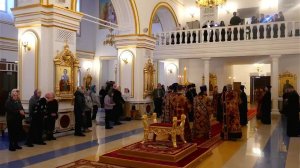 Прямая трансляция богослужения