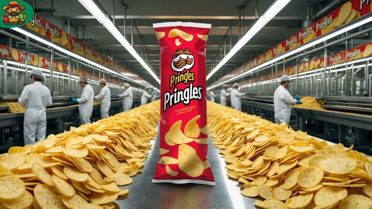 Миллиарды чипсов в день. Заглянем внутрь современной фабрики Pringles