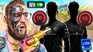 Я С WH vs 2 ИГРОКА 10 LVL FACEIT! ОЧЕНЬ СМЕШНАЯ БИТВА ЧИТЕРОВ В CS2! Они не смогли...