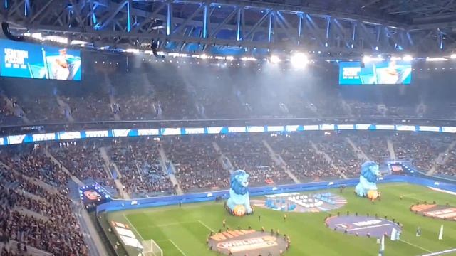 Зенит-Балтика; представление перед матчем; 27.02.2026.