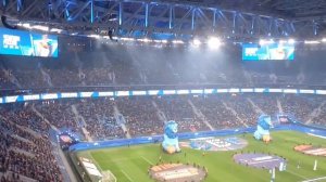 Зенит-Балтика; представление перед матчем; 27.02.2026.