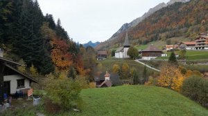 Cascade de Jaun - Водопад Джаун   Швейцария