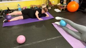 ЛФК с миниболом