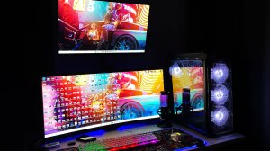 БЮДЖЕТНЫЙ ИГРОВОЙ РАБОЧИЙ СТОЛ