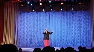 На концерте, посвященном дню Защитника отечества