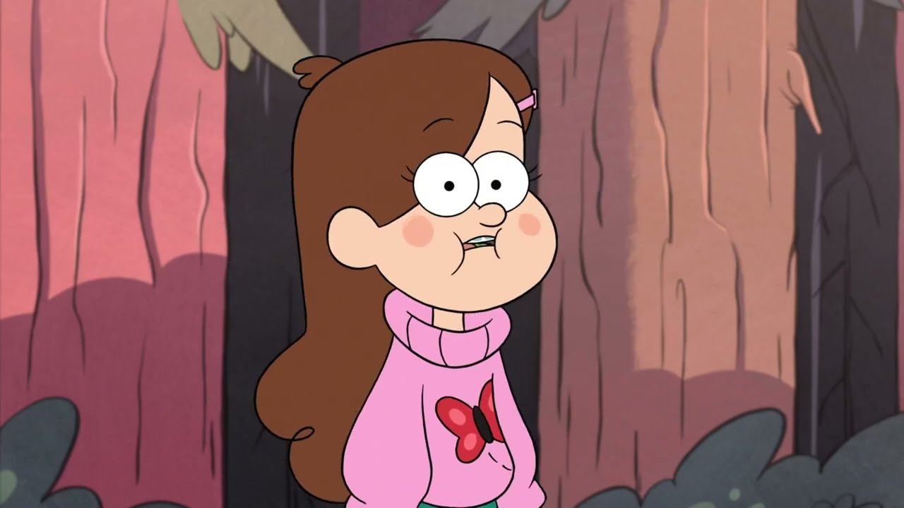 Гравити Фолз Советы Мэйбл заставка Версия 1 4k